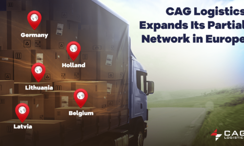 CAG Logistics Expands Its Partial Network in Europe